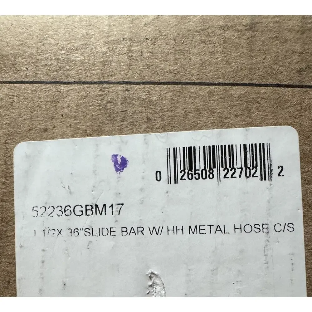 Moen 52224GBM17 Commercial Hand Shower with Slide Bar Chrome Stainless